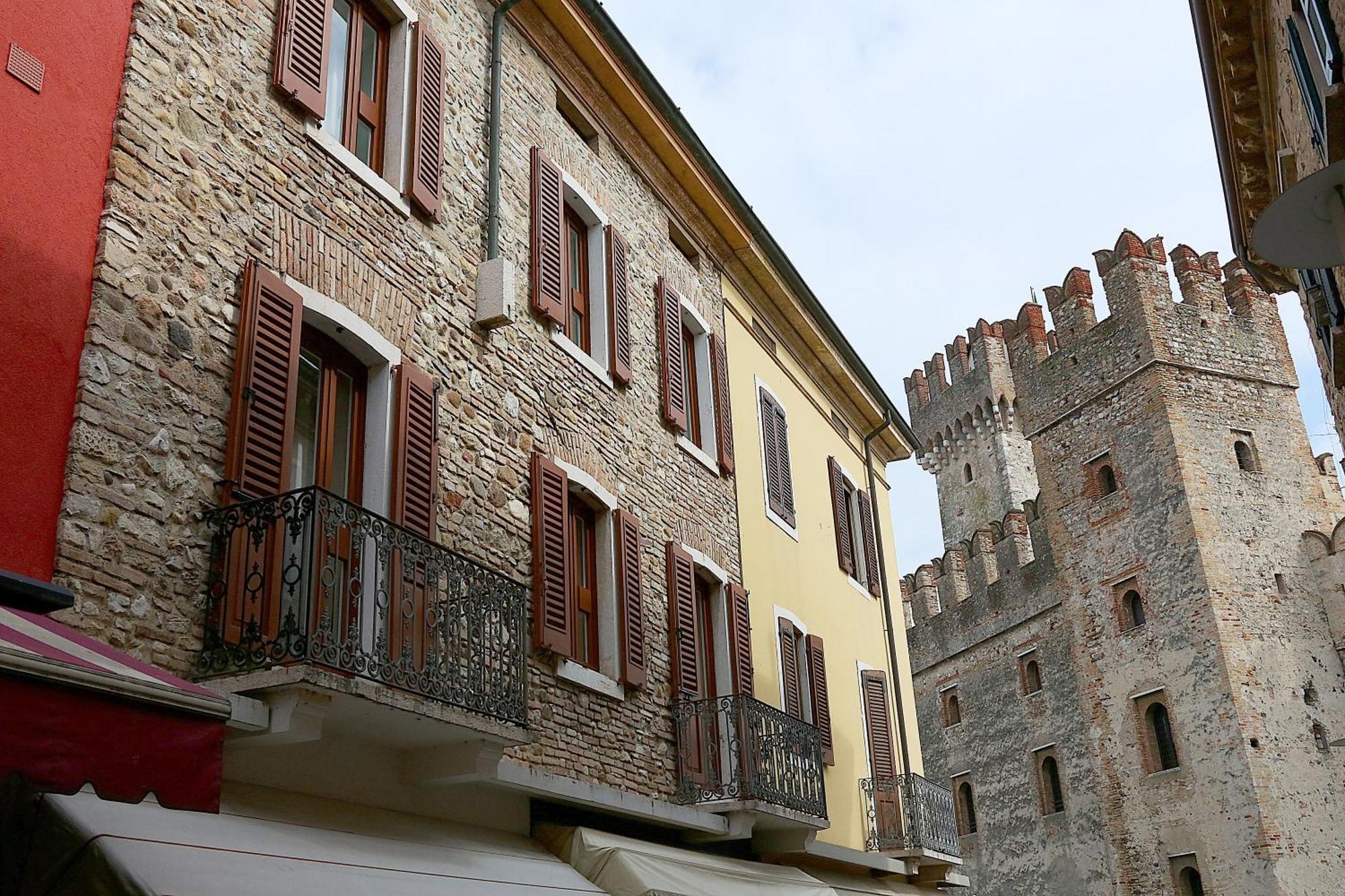 Aurora Sirmione Appartamenti Exterior foto